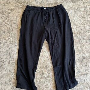 Old Navy Men's Black Sweatpants